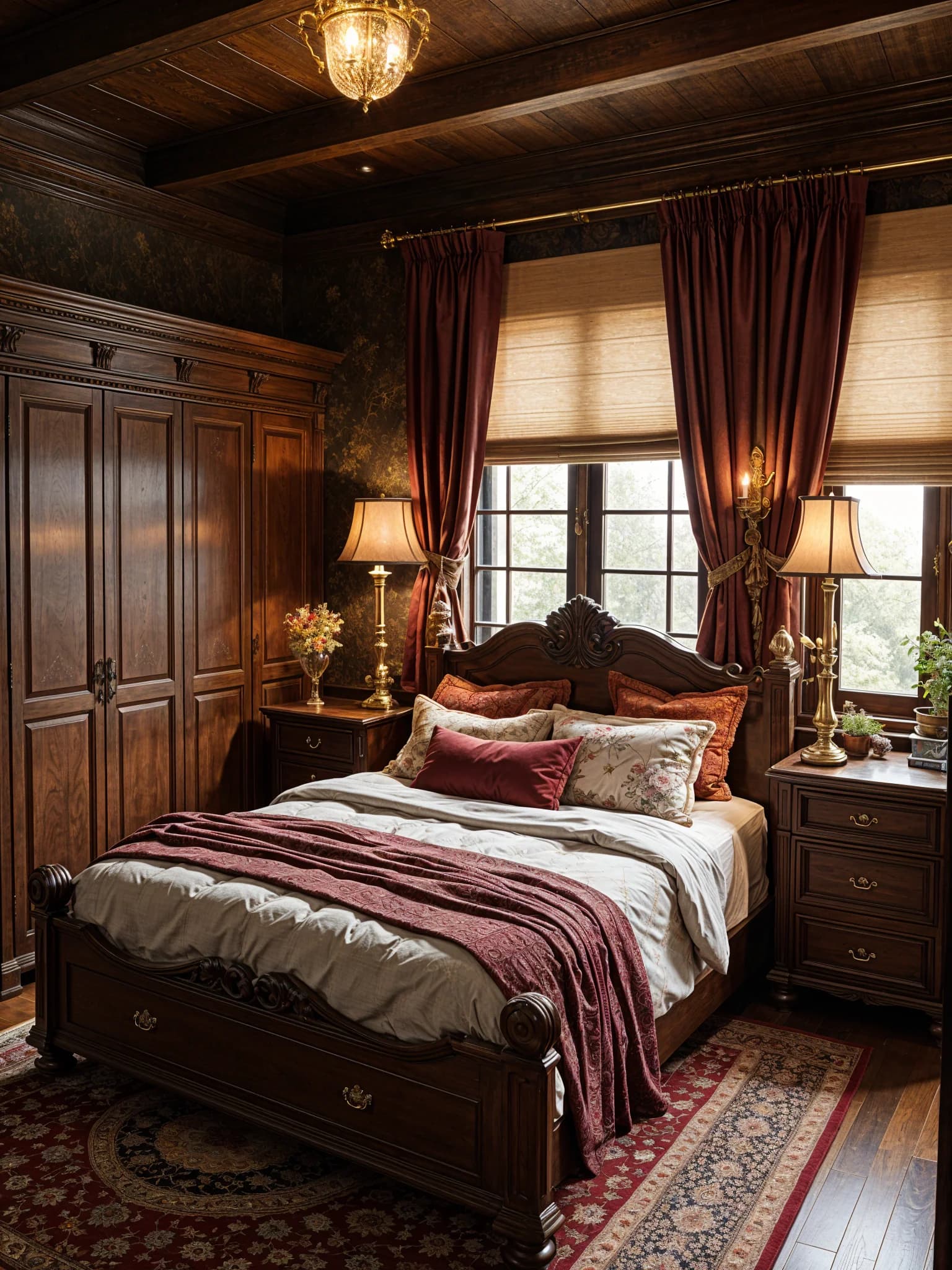 Staged room example 1