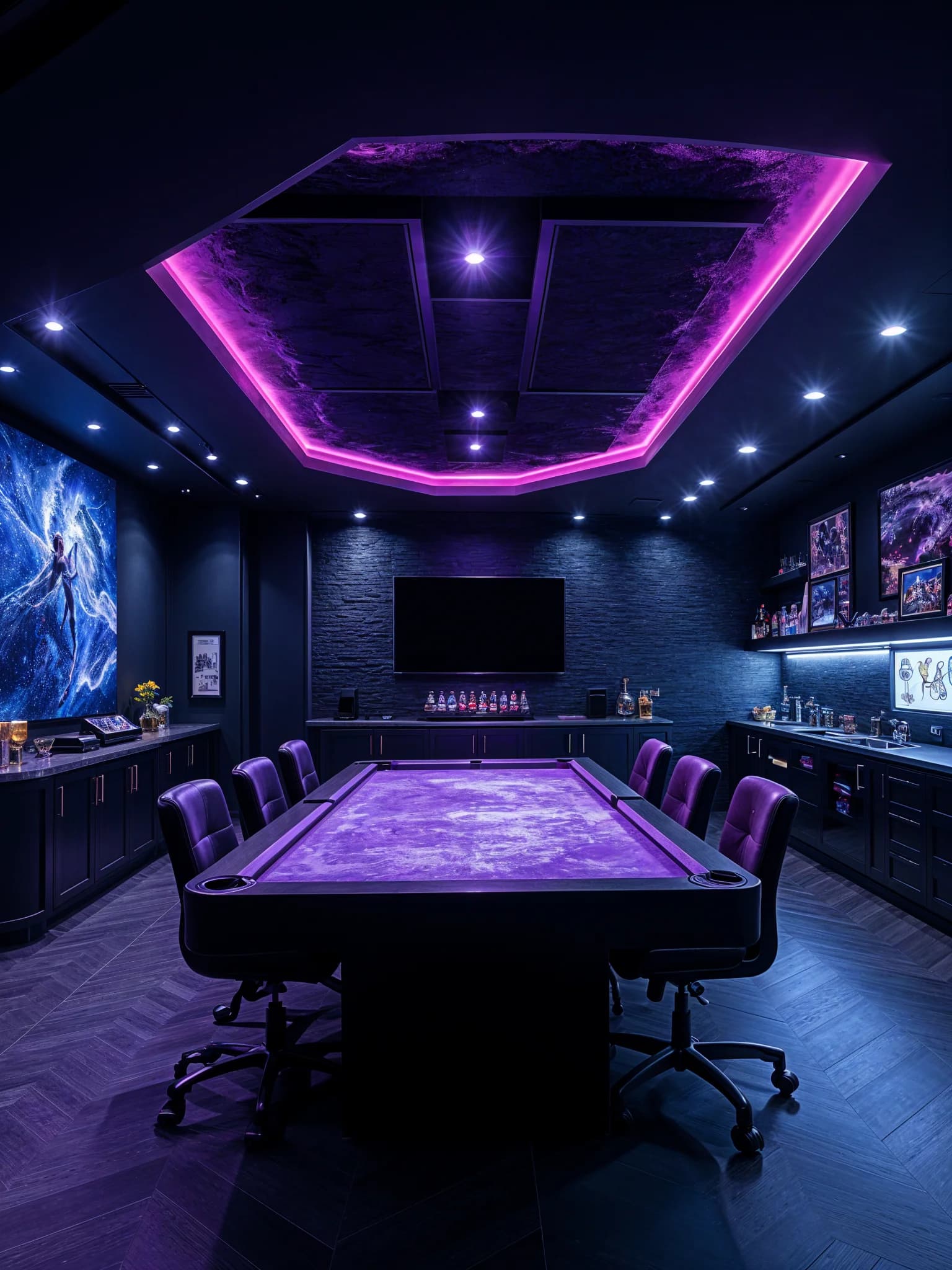 Staged room example 5