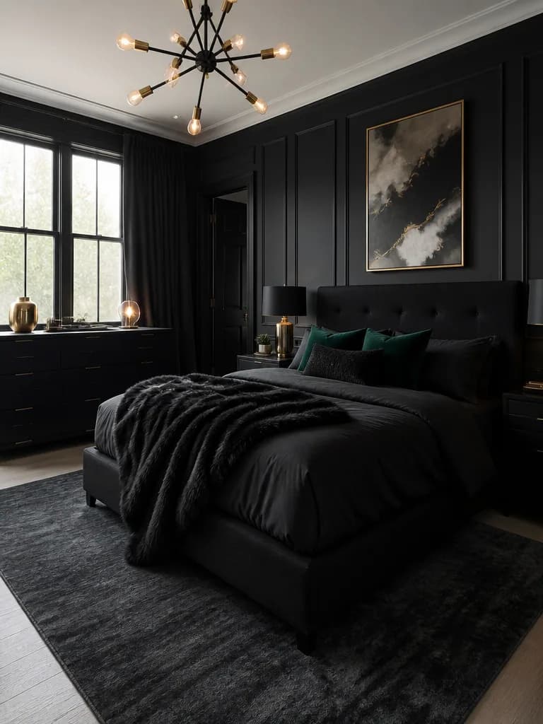 Black Bedroom