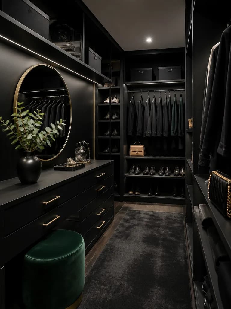 Black Closet
