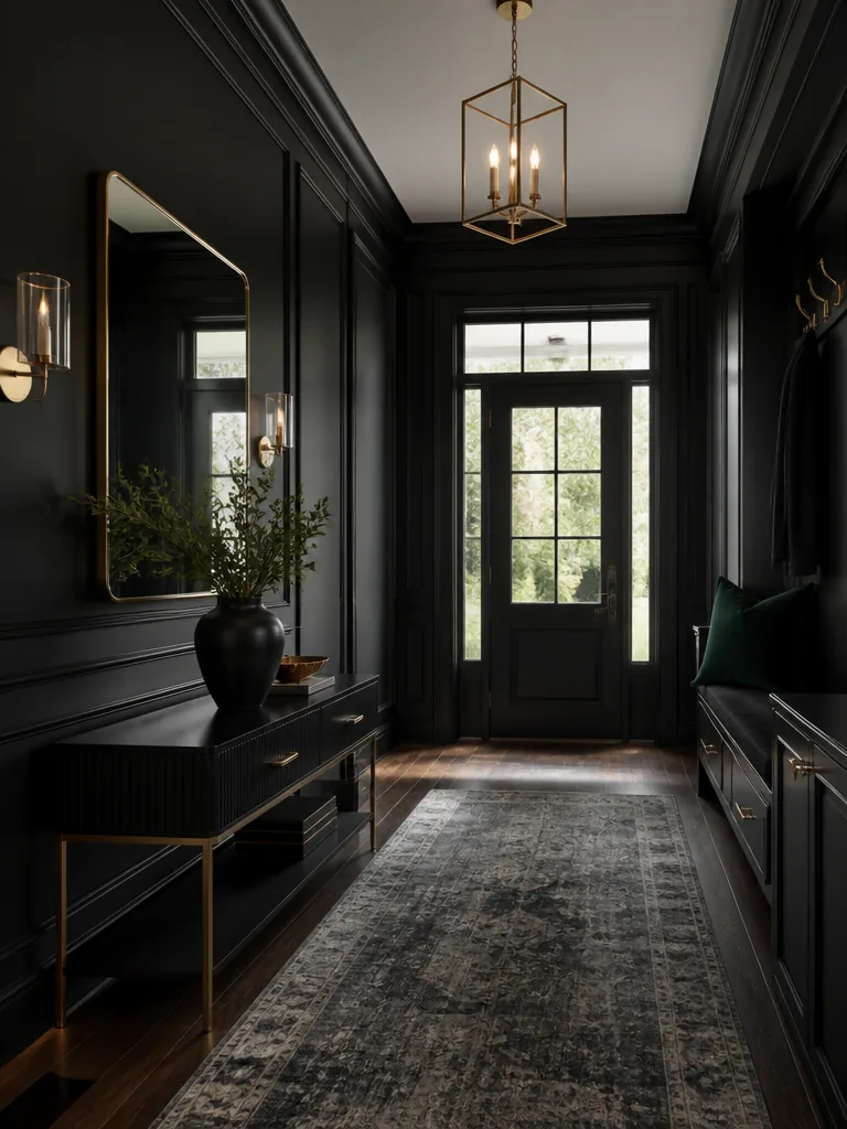 Black Entryway