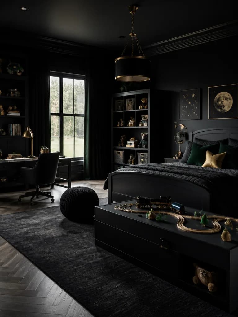 Black Kids Room