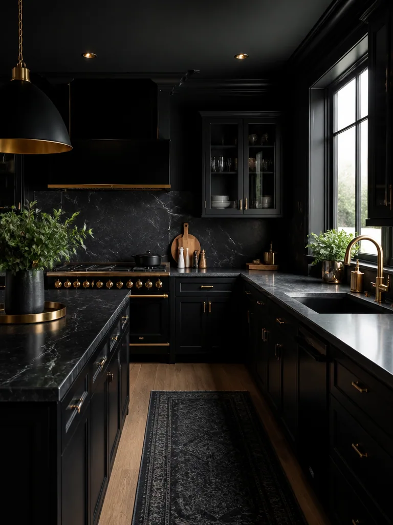 Black Kitchen