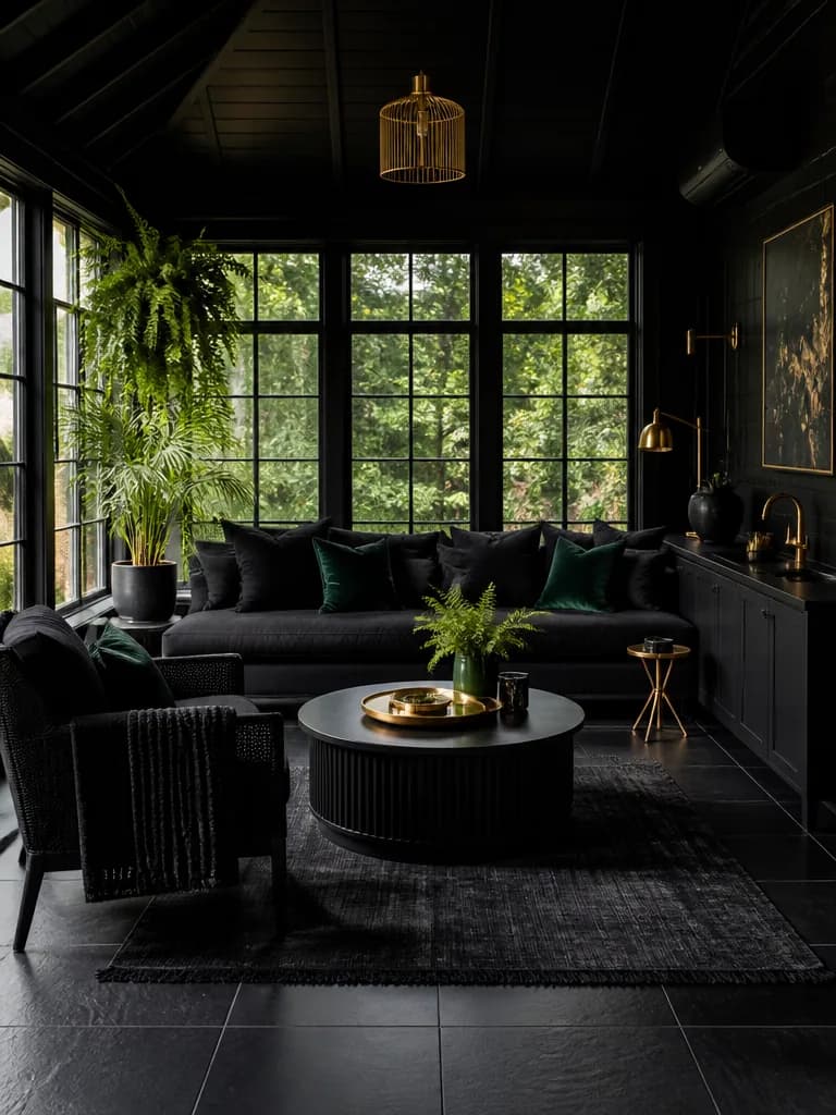 Black Sunroom