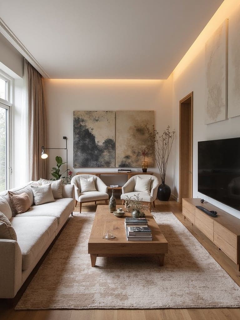 Art Contemporary interior design