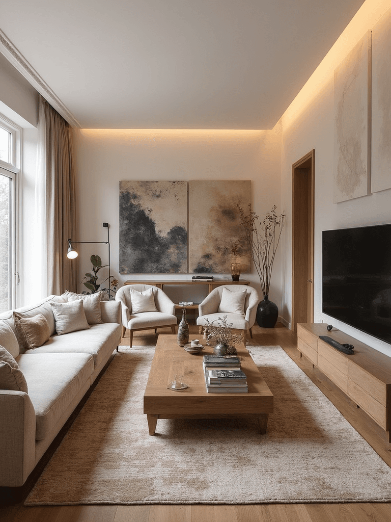 Art Contemporary interior design