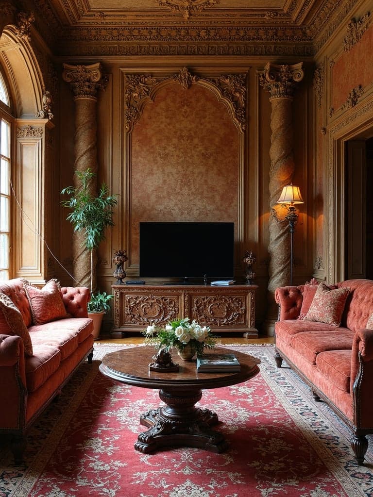 Baroque interior design