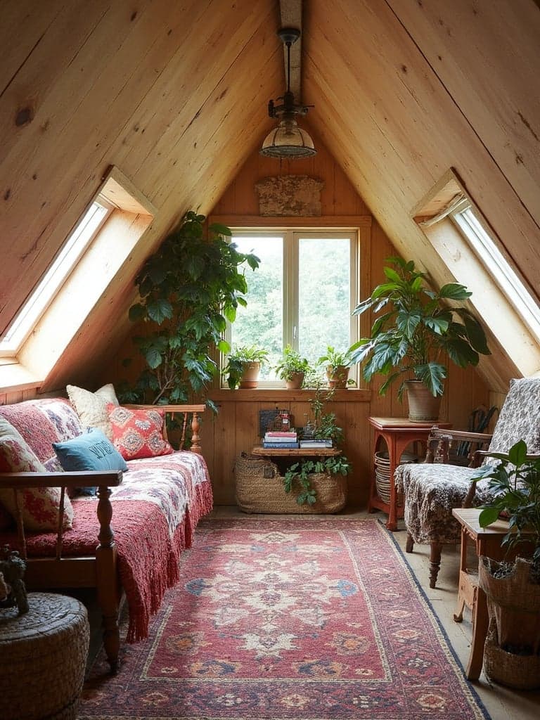 Bohemian Attic
