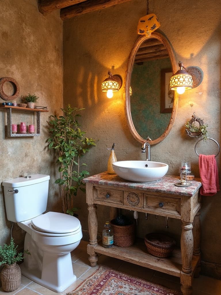 Bohemian Bathroom