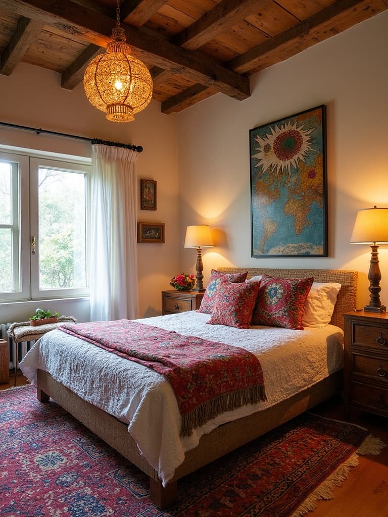 Bohemian Guest Bedroom