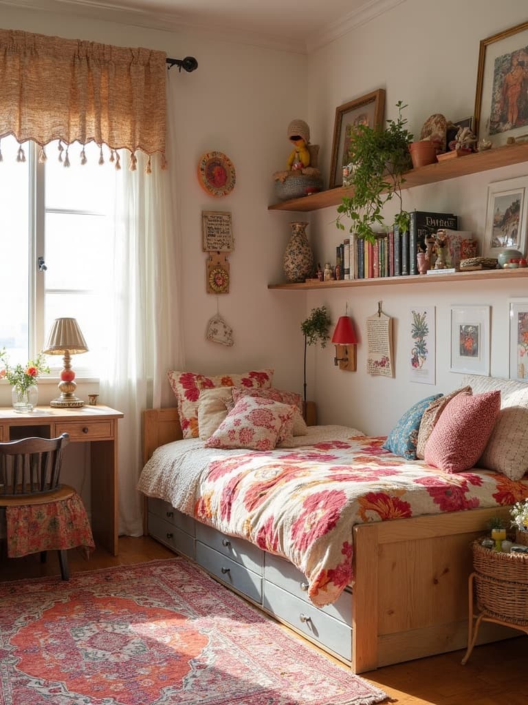 Bohemian Kids Room
