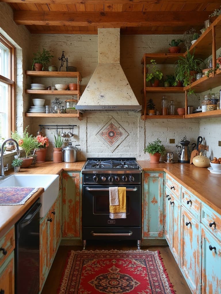 Bohemian Kitchen