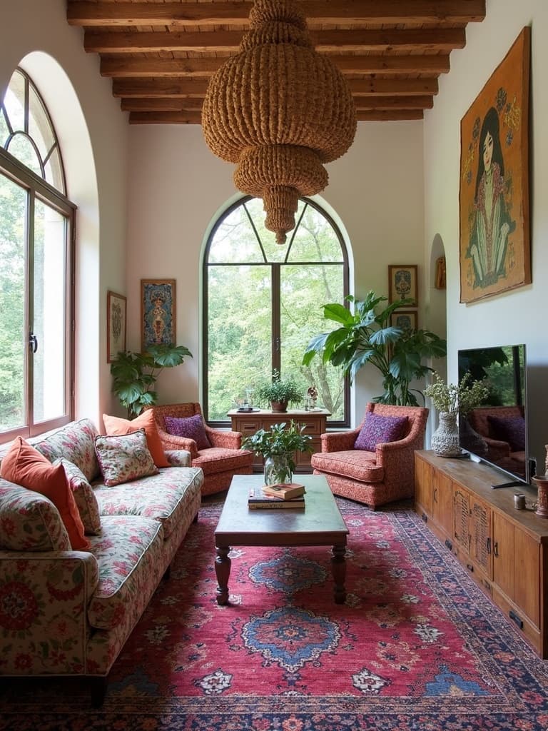 Bohemian Living Room