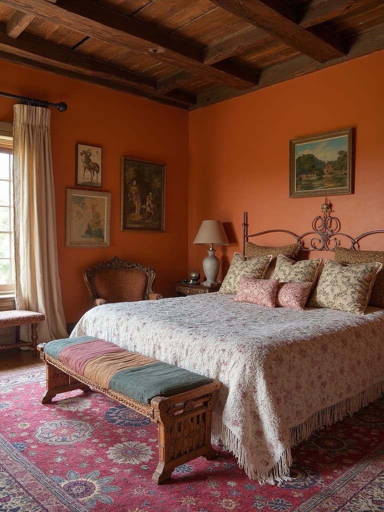 Bohemian Master Bedroom