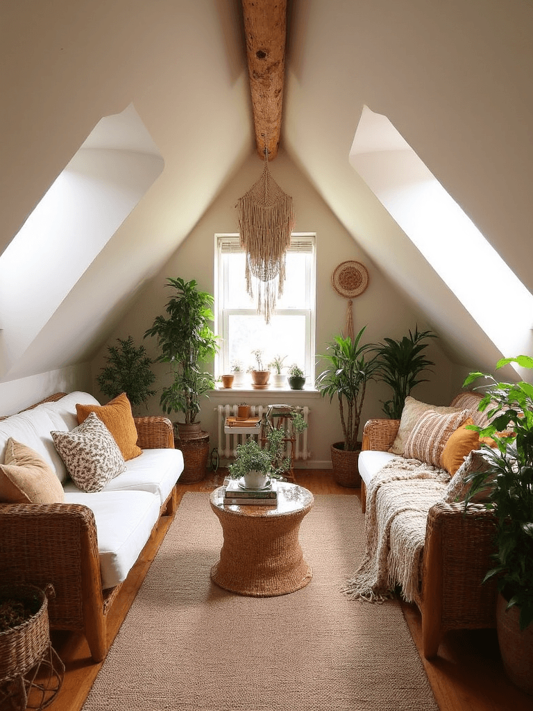 Boho interior design