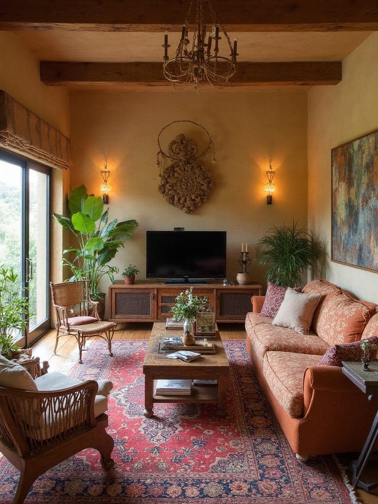 Boho Chic interior design