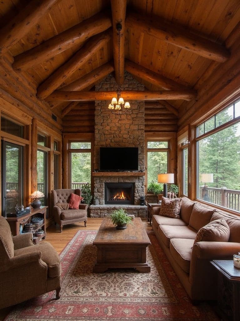 Cabin interior design