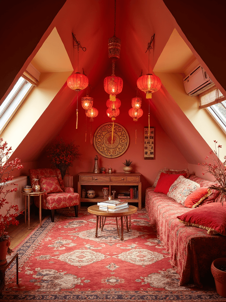 Chinese New Year interior design