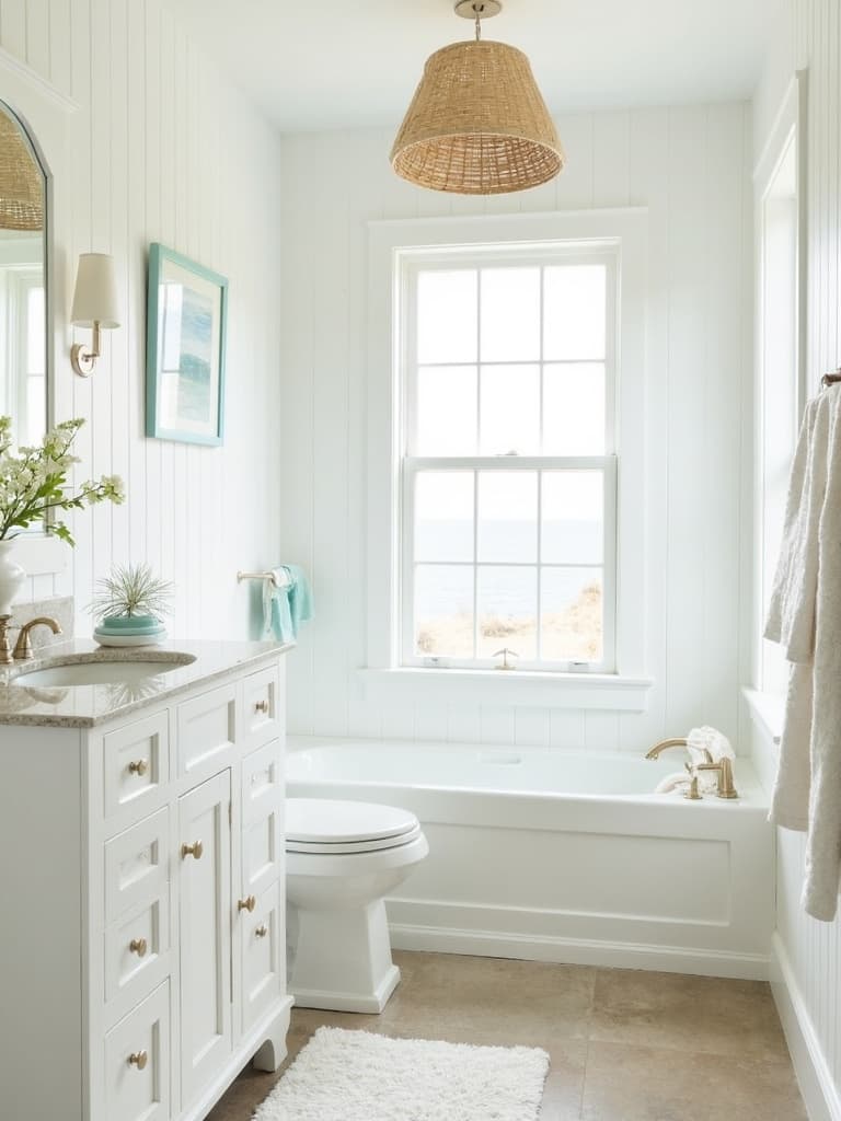 Coastal Bathroom