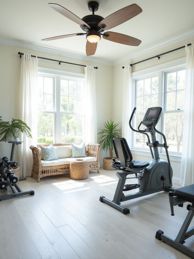 Coastal Home Gym