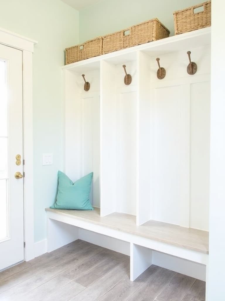 Coastal Mudroom