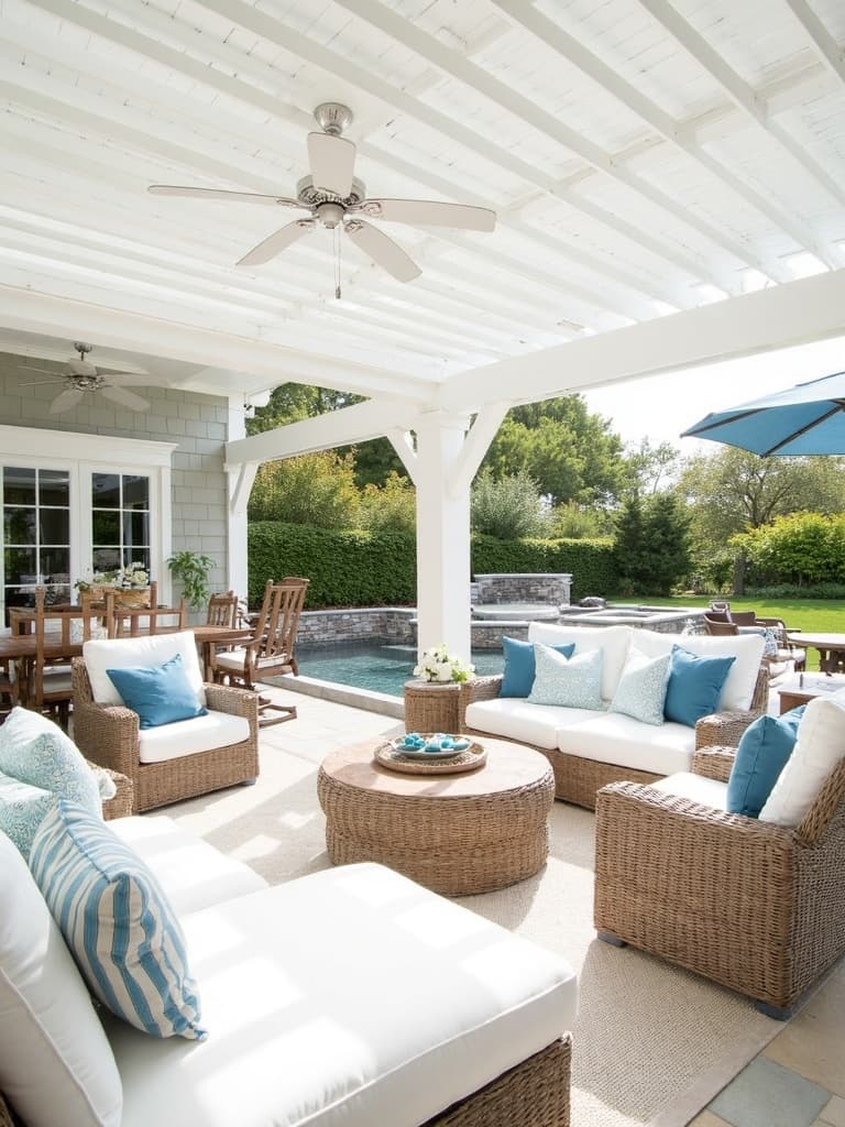 Coastal Outdoor Patio