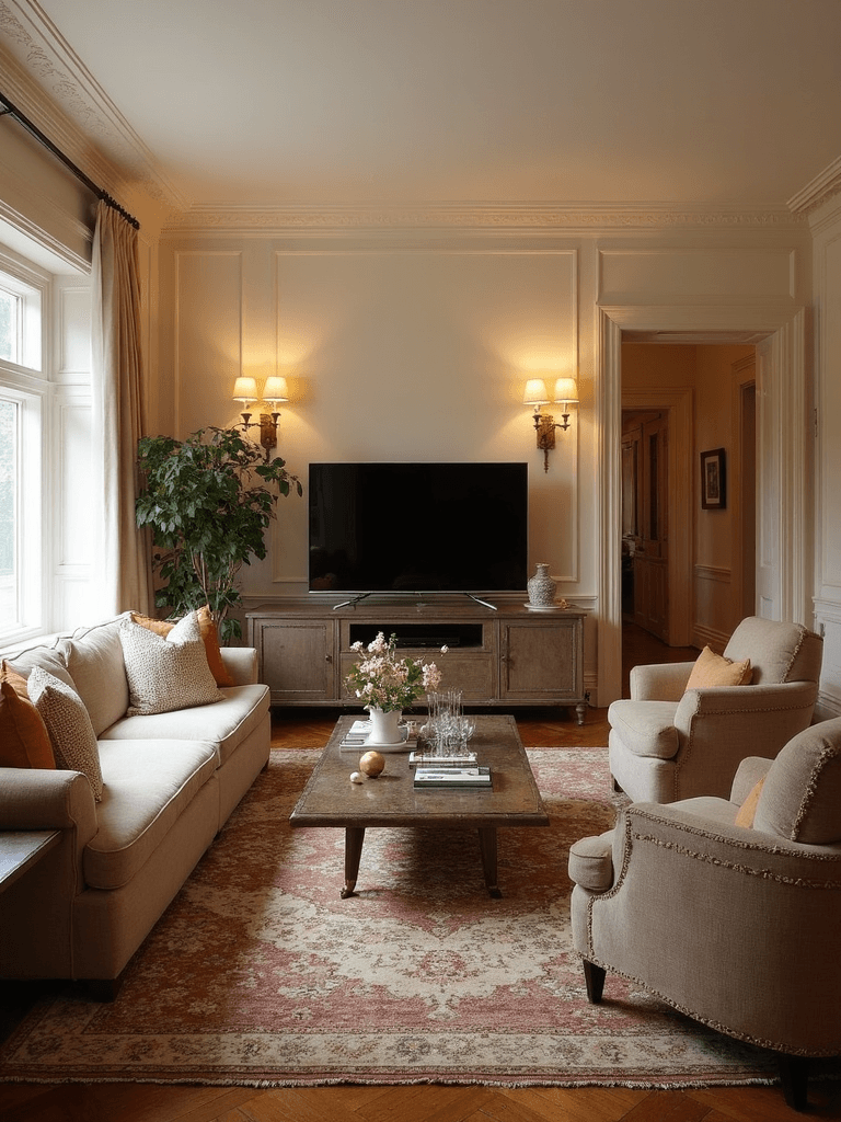 Cozy interior design