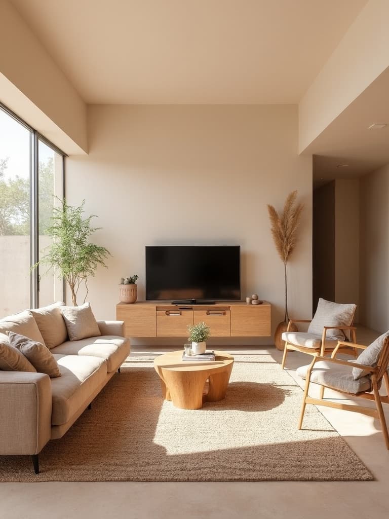 Desert Modern interior design