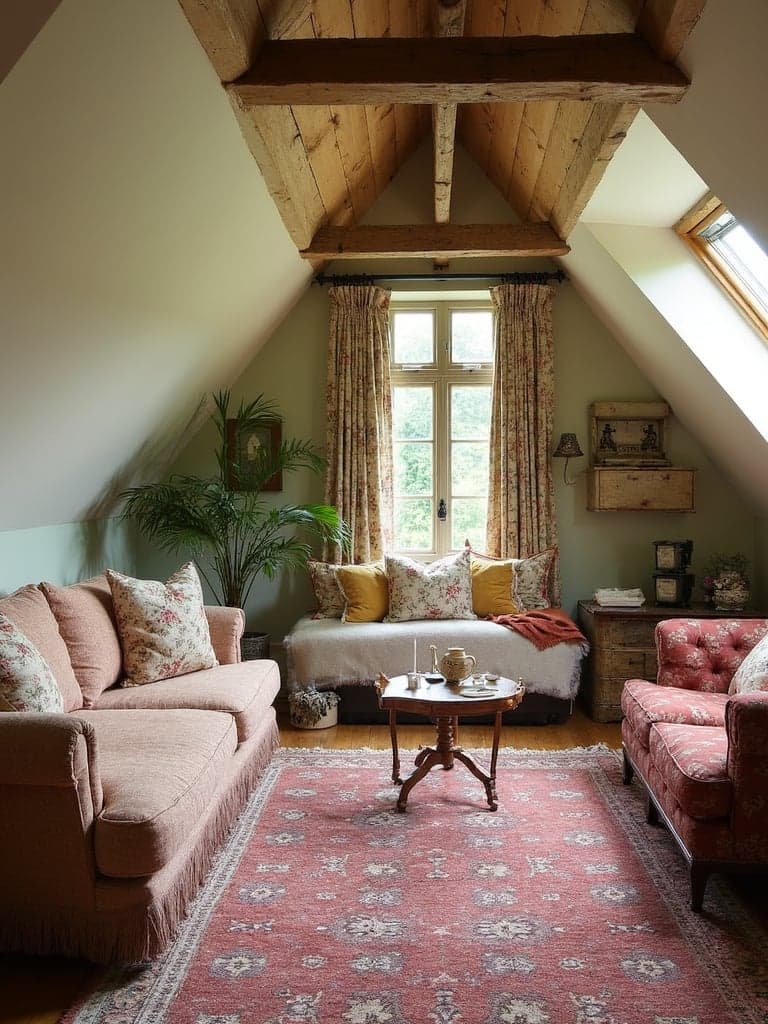English Cottage interior design