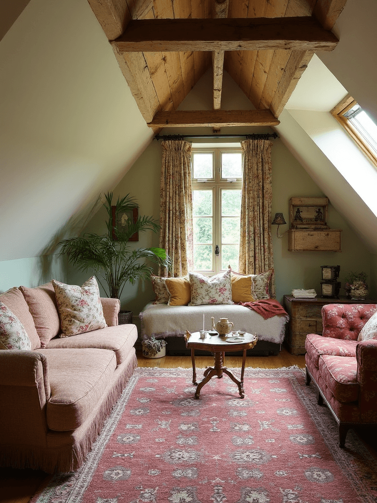 English Cottage interior design
