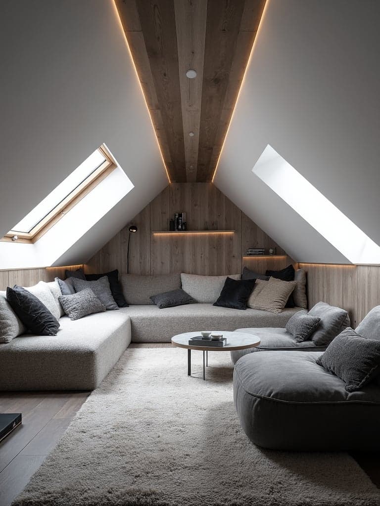 Futuristic interior design