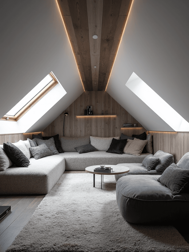 Futuristic interior design