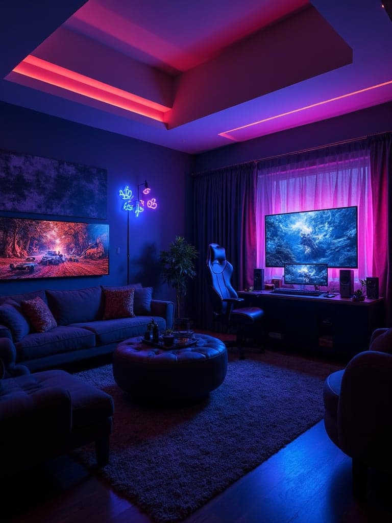 Gaming Room interior design