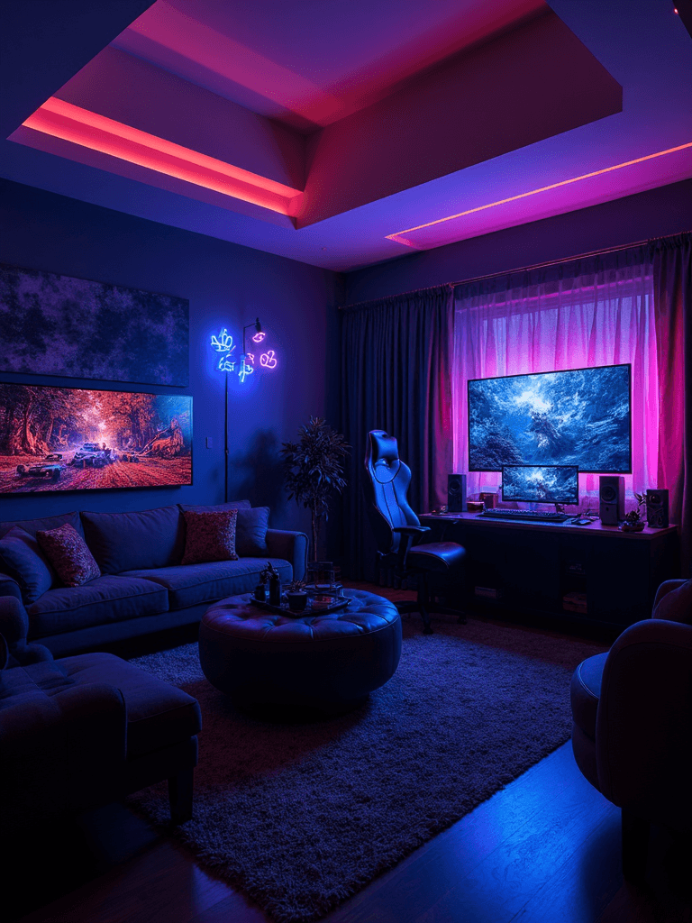 Gaming Room interior design