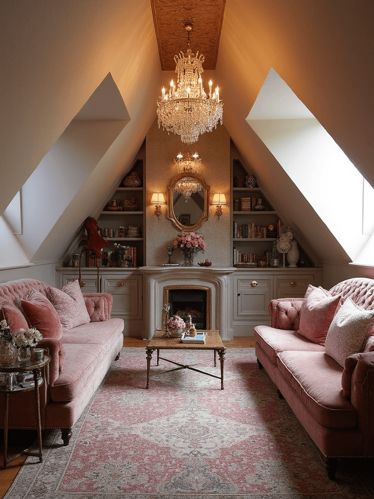 Glam interior design