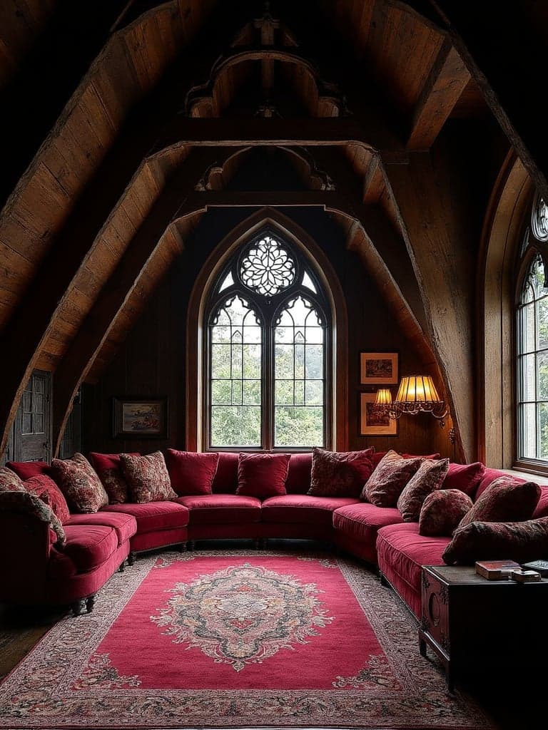 Gothic interior design