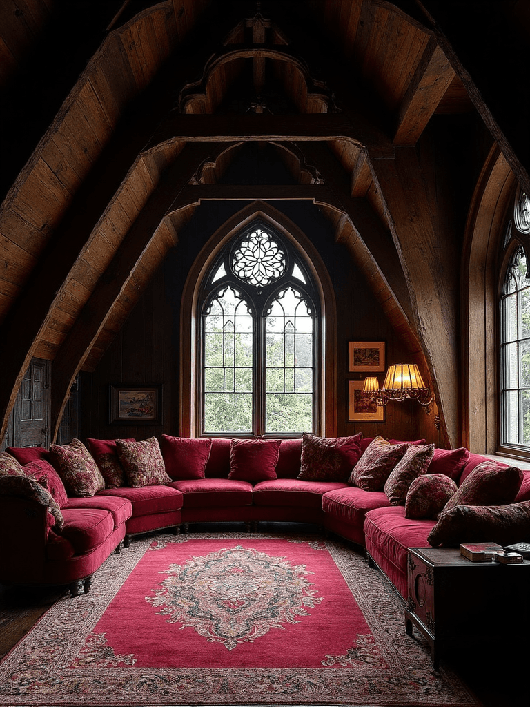 Gothic interior design