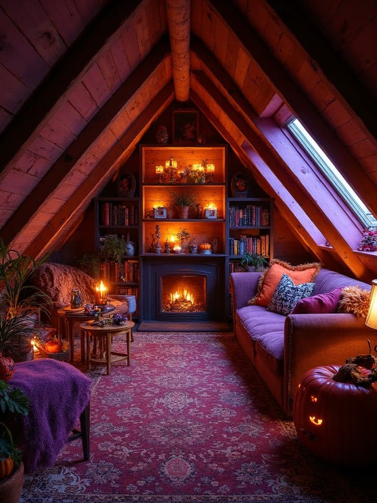 Halloween interior design