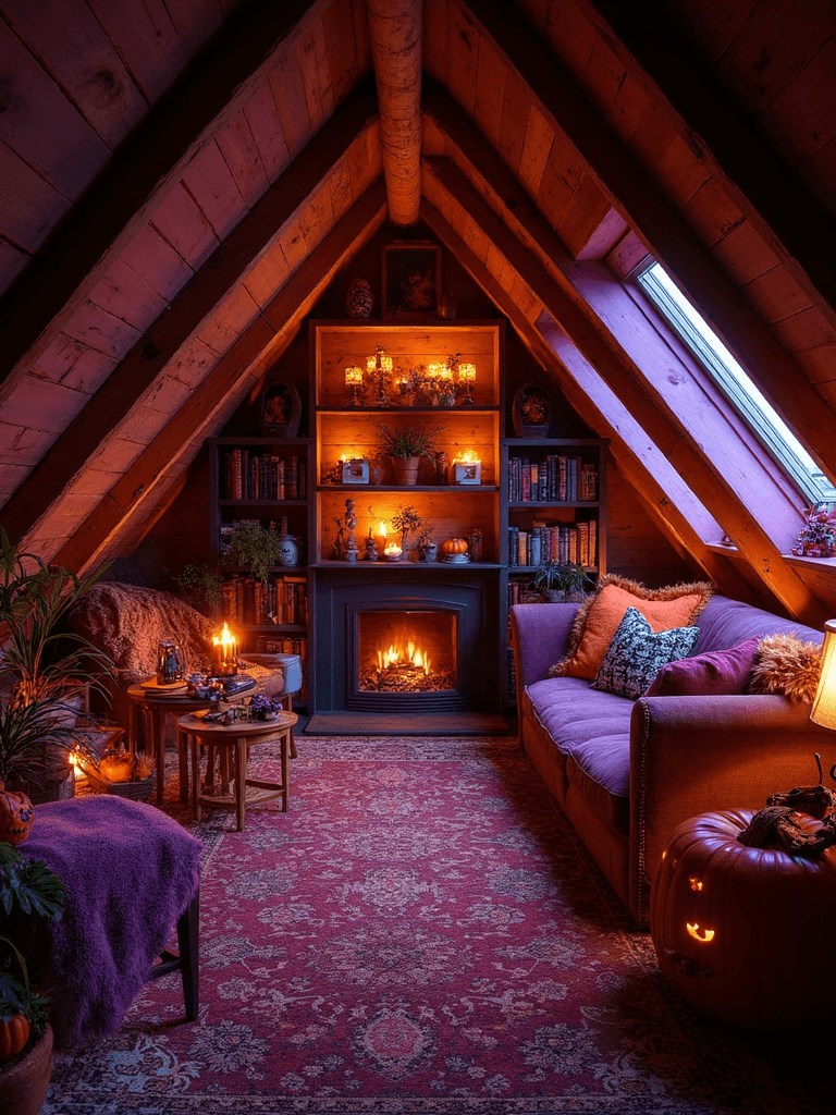 Halloween interior design