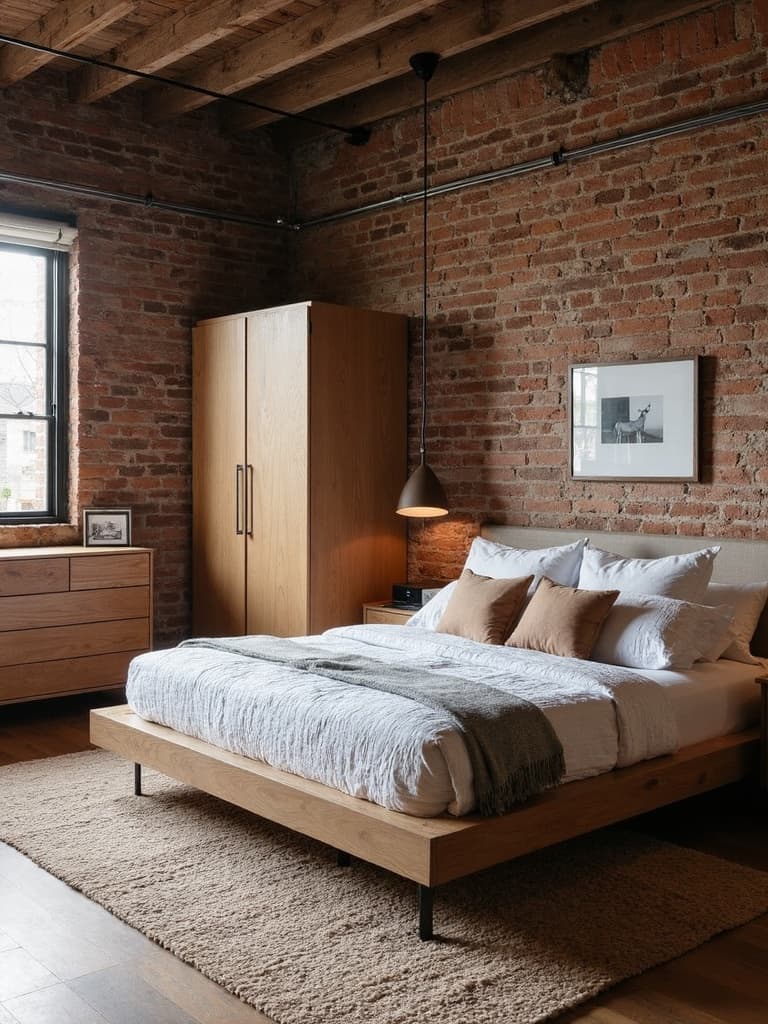 Industrial Bedroom