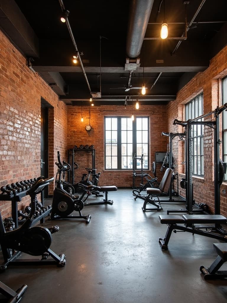 Industrial Home Gym