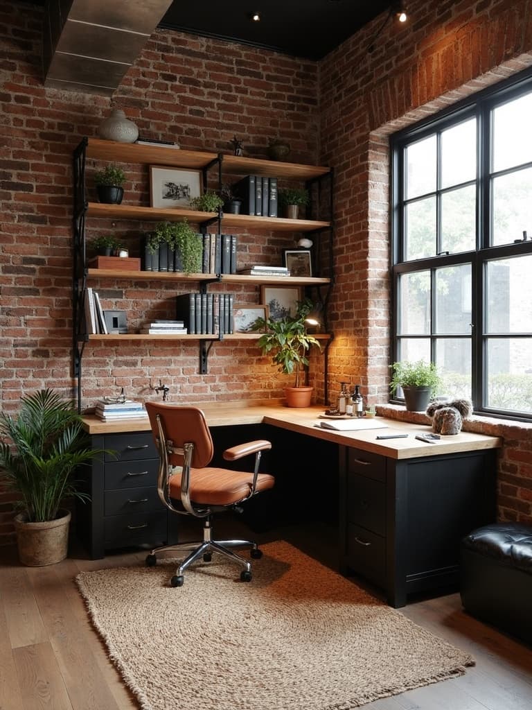 Industrial Home Office