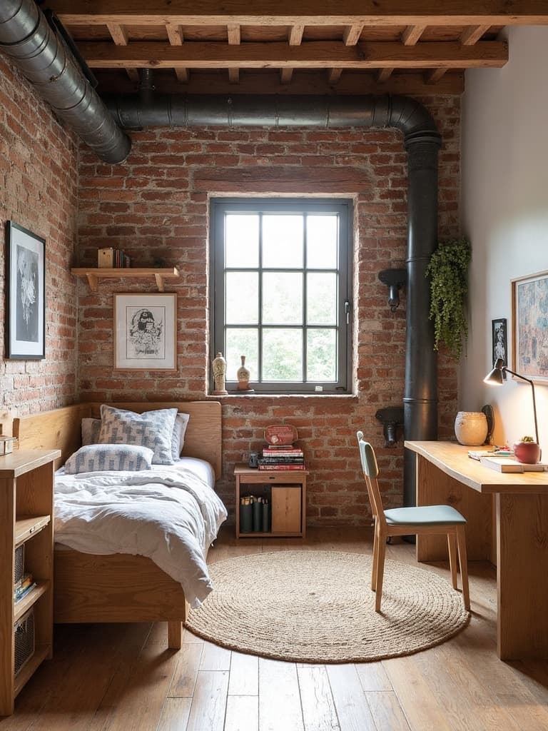 Industrial Kids Room