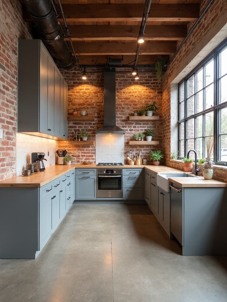 Industrial Kitchen