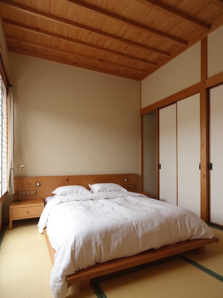 Japanese Bedroom