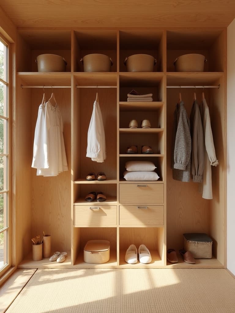 Japanese Closet