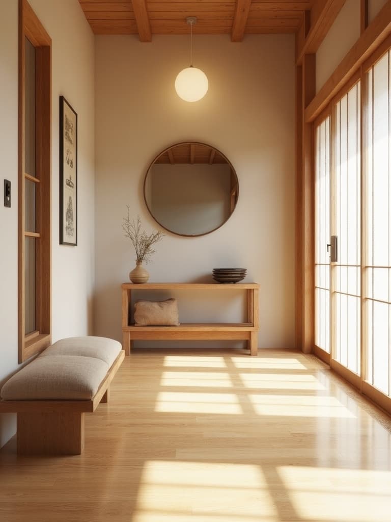 Japanese Entryway