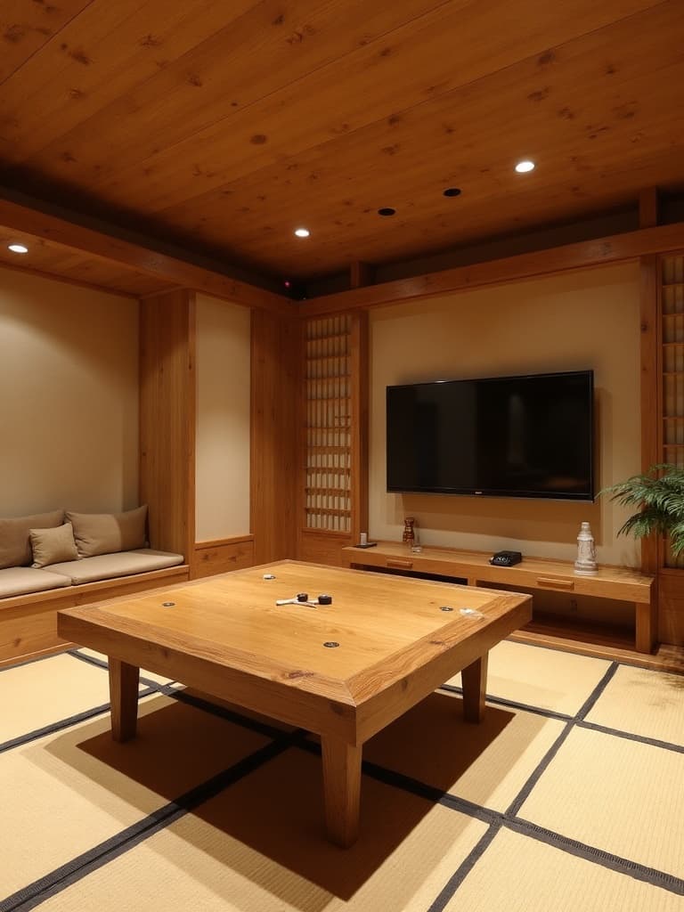 Japanese Game Room