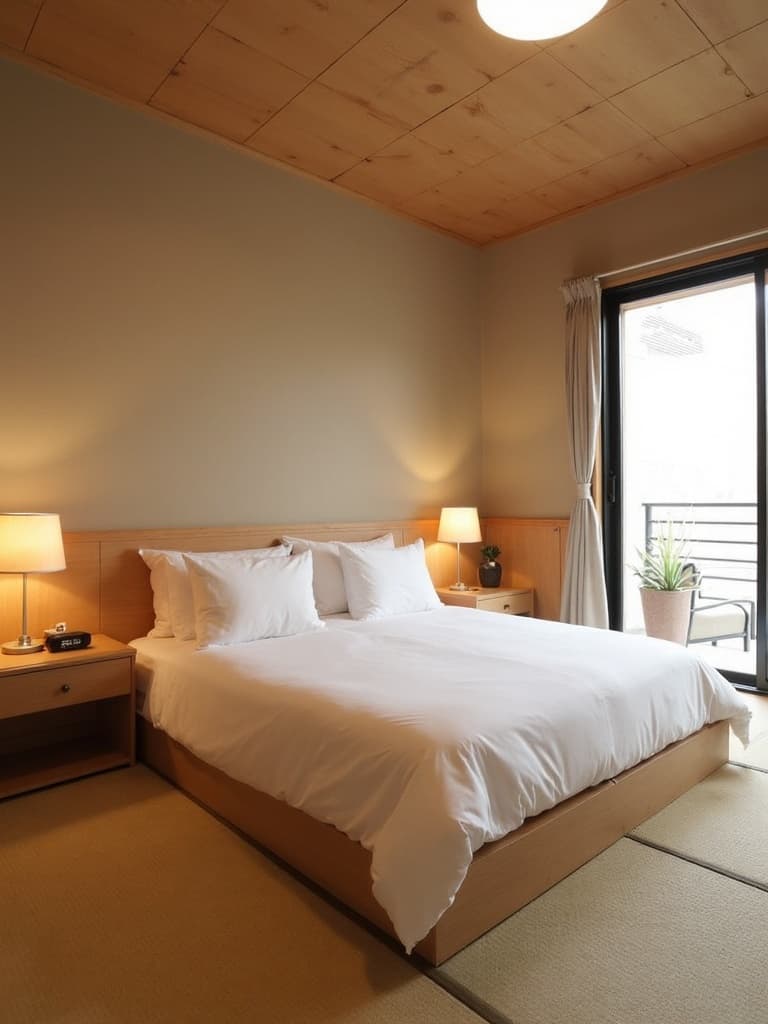 Japanese Guest Bedroom