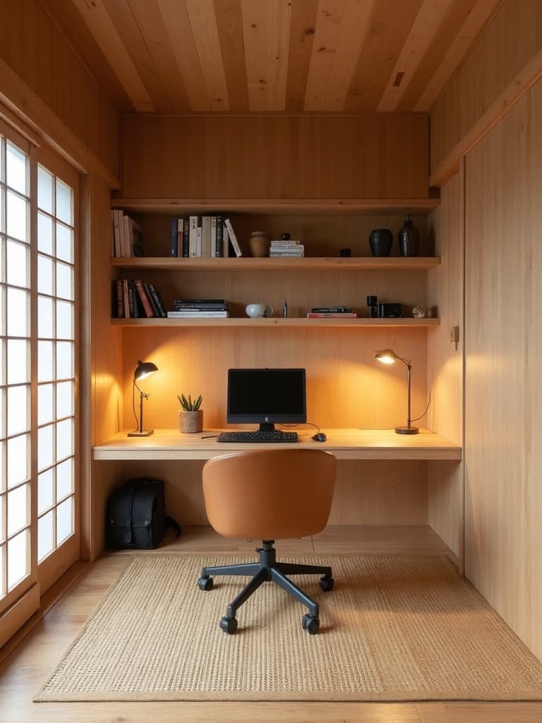 Japanese Home Office